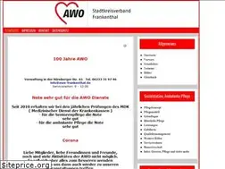 Sites similar to awo-frankenthal.de