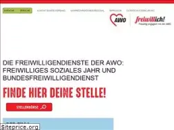 Sites similar to awo-freiwillich.de