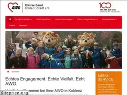 Sites similar to awo-koblenz.de