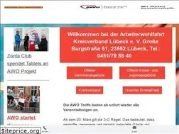 Sites similar to awo-kreisverband-luebeck.de