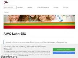 Sites similar to awo-lahn-dill.de