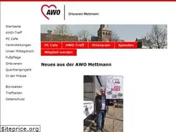 Sites similar to awo-mettmann.de
