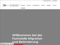 Sites similar to awo-migration-behinderung.de