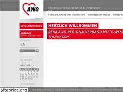 Sites similar to awo-mittewest-thueringen.de