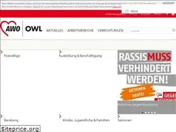 Sites similar to awo-owl.de