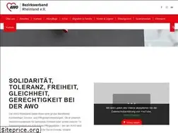 Sites similar to awo-rheinland.de