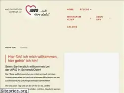 Sites similar to awo-schwedt.de