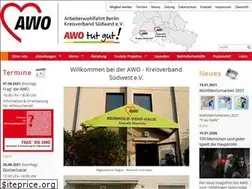 Sites similar to awo-suedwest.berlin