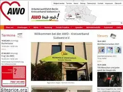 Sites similar to awo-suedwest.de