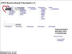 Sites similar to awo-uckermark.de