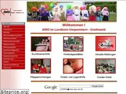 Sites similar to awo-uer.de