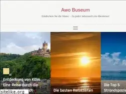 Sites similar to awobuesum.de