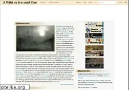 Sites similar to awoiaf.westeros.org