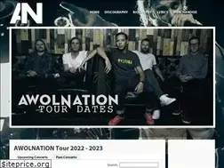 Sites similar to awolnationtour.com