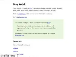 Sites similar to awolski.com
