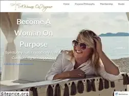 Sites similar to awomanonpurpose.tv