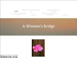 Sites similar to awomansbridge.org