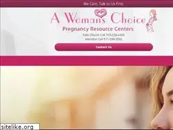 Sites similar to awomanschoicecenter.com
