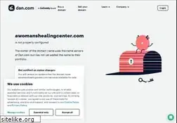 Sites similar to awomanshealingcenter.com
