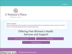 Sites similar to awomansplaceclinic.com