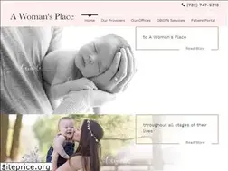 Sites similar to awomansplacenj.com