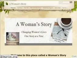 Sites similar to awomansstory.net