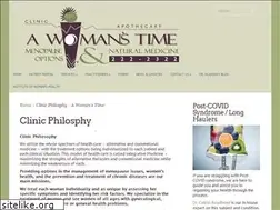 Sites similar to awomanstime.com