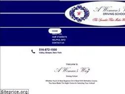 Sites similar to awomanswaydrivingschool.com