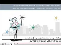 Sites similar to awonderlandoffood.com