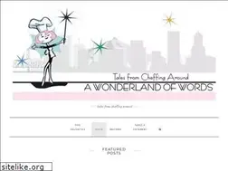 Sites similar to awonderlandofwords.com
