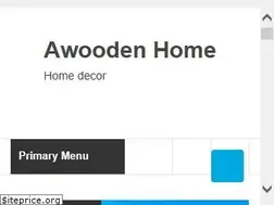 Sites similar to awoodenhome.com