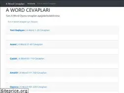 Sites similar to aword-cevaplari.com