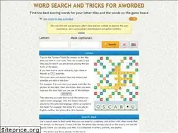 Sites similar to aworded.info