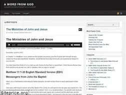 Sites similar to awordfromgod.net