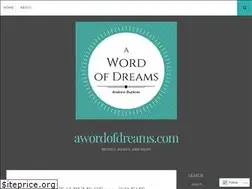 Sites similar to awordofdreams.com