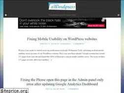 Sites similar to awordpress.net