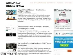 Sites similar to awordpressthemesreview.com