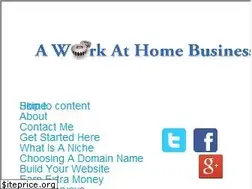 Sites similar to aworkathomebusiness.com