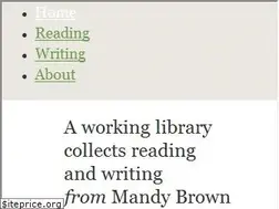 Sites similar to aworkinglibrary.com