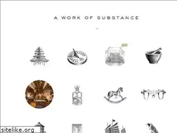 Sites similar to aworkofsubstance.com