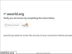 Sites similar to aworld.org
