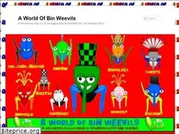 Sites similar to aworldofbinweevils.wordpress.com