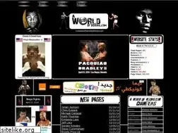 Sites similar to aworldofboxing.com