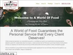 Sites similar to aworldoffood.com