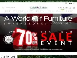 Sites similar to aworldoffurniture.co.uk