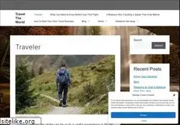 Sites similar to aworldtraveler.com