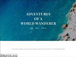 Sites similar to aworldwanderer.weebly.com