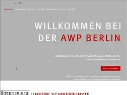 Sites similar to awp-berlin-online.de