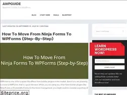 Sites similar to awpguide.com
