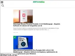 Sites similar to awportables.com